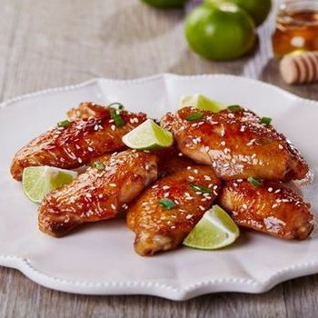 Tumis Sayap ayam dengan madu dan lime