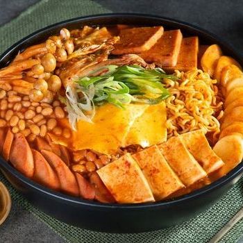 Rebusan ala Tentara Korea