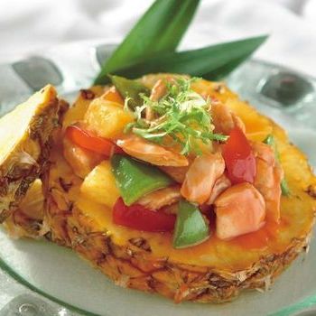 Tumis ayam asam manis