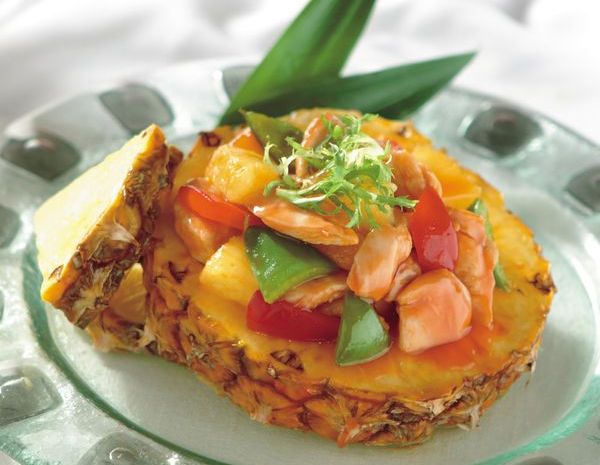 Tumis ayam asam manis