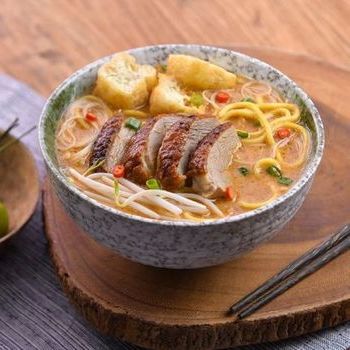 Laksa Sam Cham Bebek Panggang