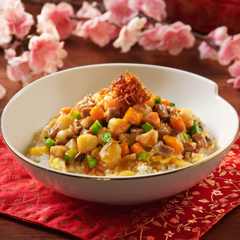 Nasi Goreng dengan Saus XO (Nasi Goreng Fujian)