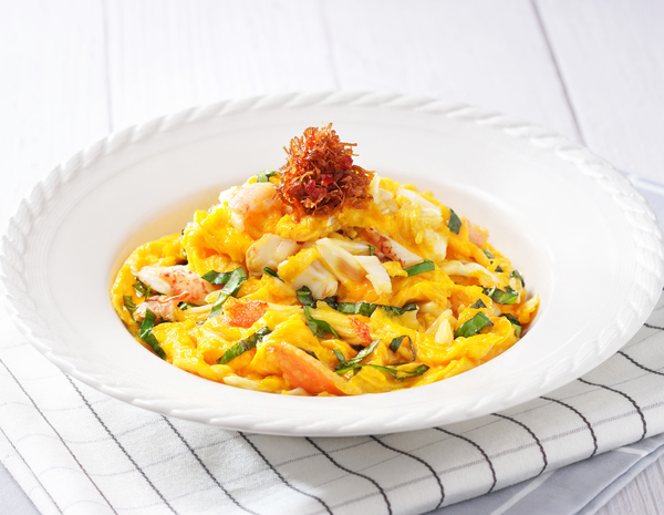 XO Telur Goreng Daging Kepiting