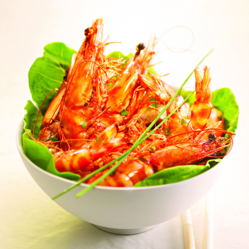 Udang Goreng Kecap