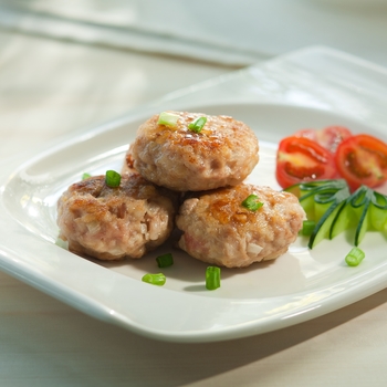 Akar Teratai Goreng Daging Babi