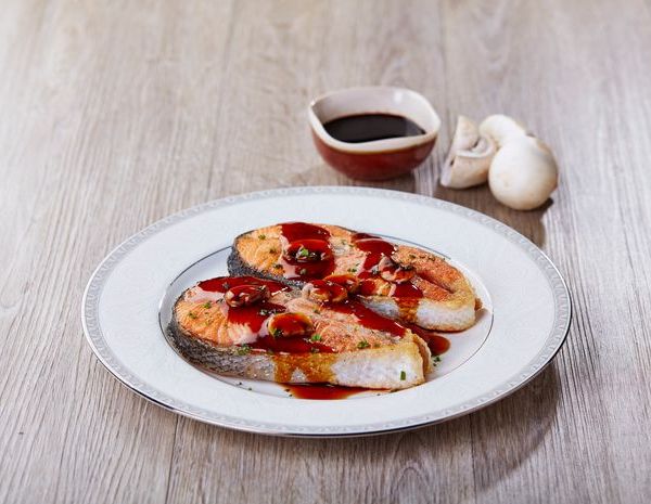 Salmon Goreng dengan Bumbu Serbaguna