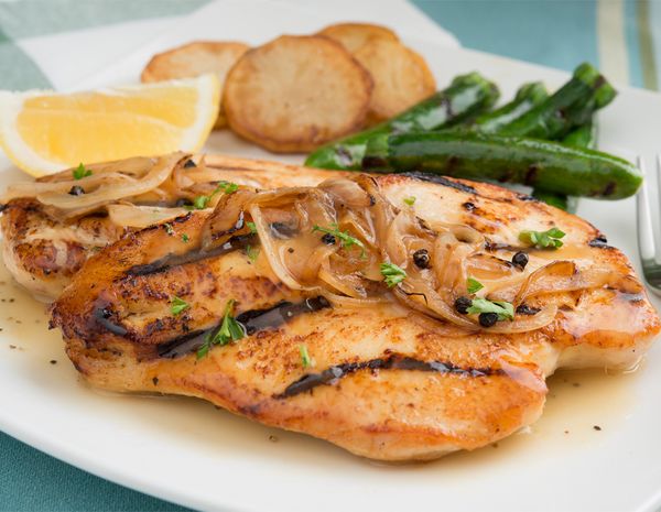 Ayam Merica Hitam Bawang Bombay