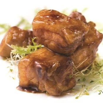 Sweet and Vinegar Spare Ribs