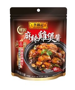 13005F0037 - Sauce For Hot And Spicy Chicken Pot 243g_High