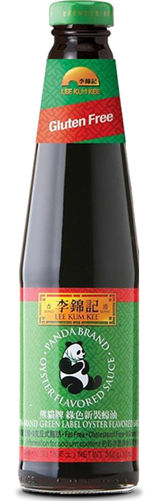 李錦記熊貓牌綠色新裝蠔油