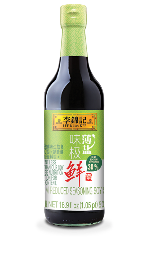 Sodium Reduced Seasoning Soy Sauce