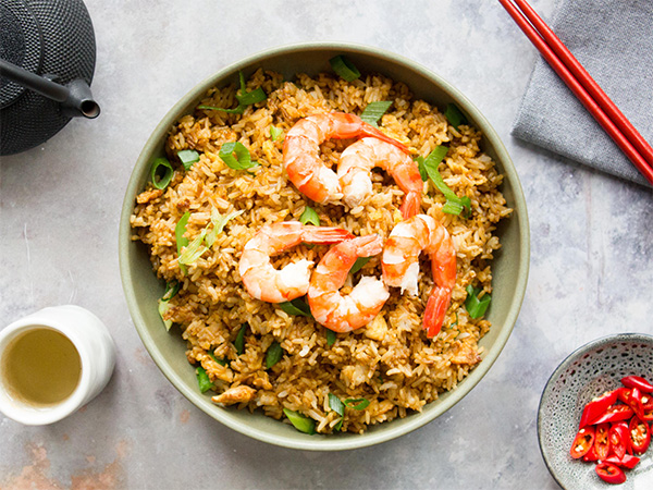 20220407 Lee Kum Kee Recipe Fried Rice BBQ Prawn-13
