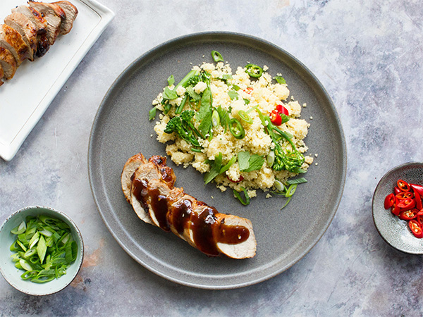 20220407 Lee Kum Kee Recipe Roast Pork Couscous-16