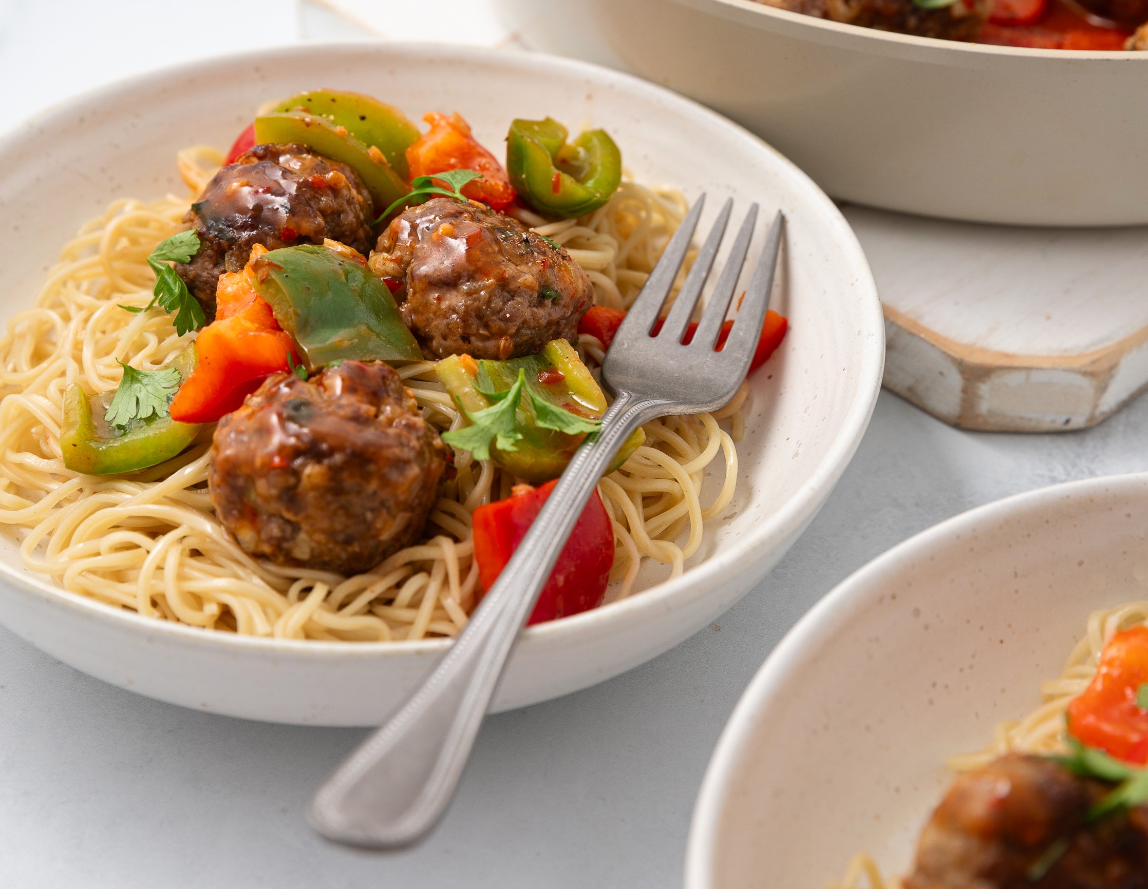 LKK  sweet  sour meatballs  angle 600x465