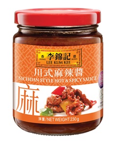 川式麻辣醬_230g