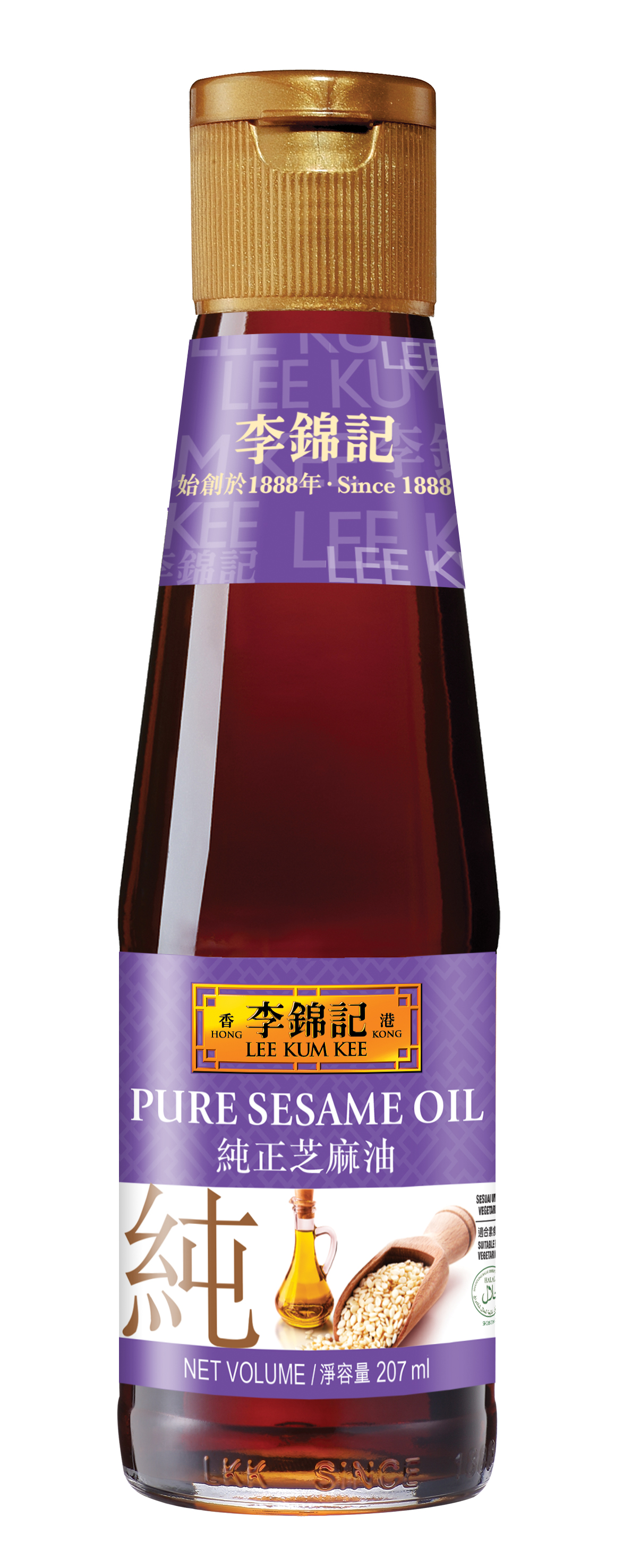 Pure Sesame Oil_207ml