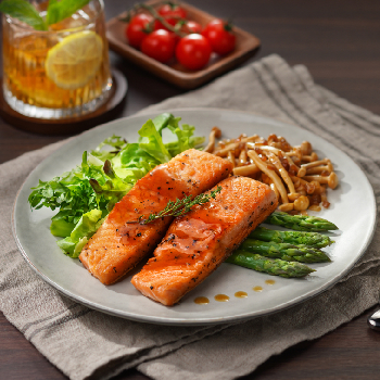 有營三文魚白玉菇_350