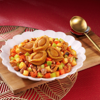 鮑多寶如意小炒