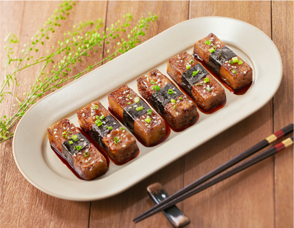日式照燒豆腐