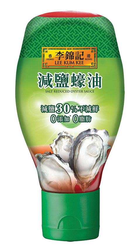Salt Reduced Oyster Sauce 480G