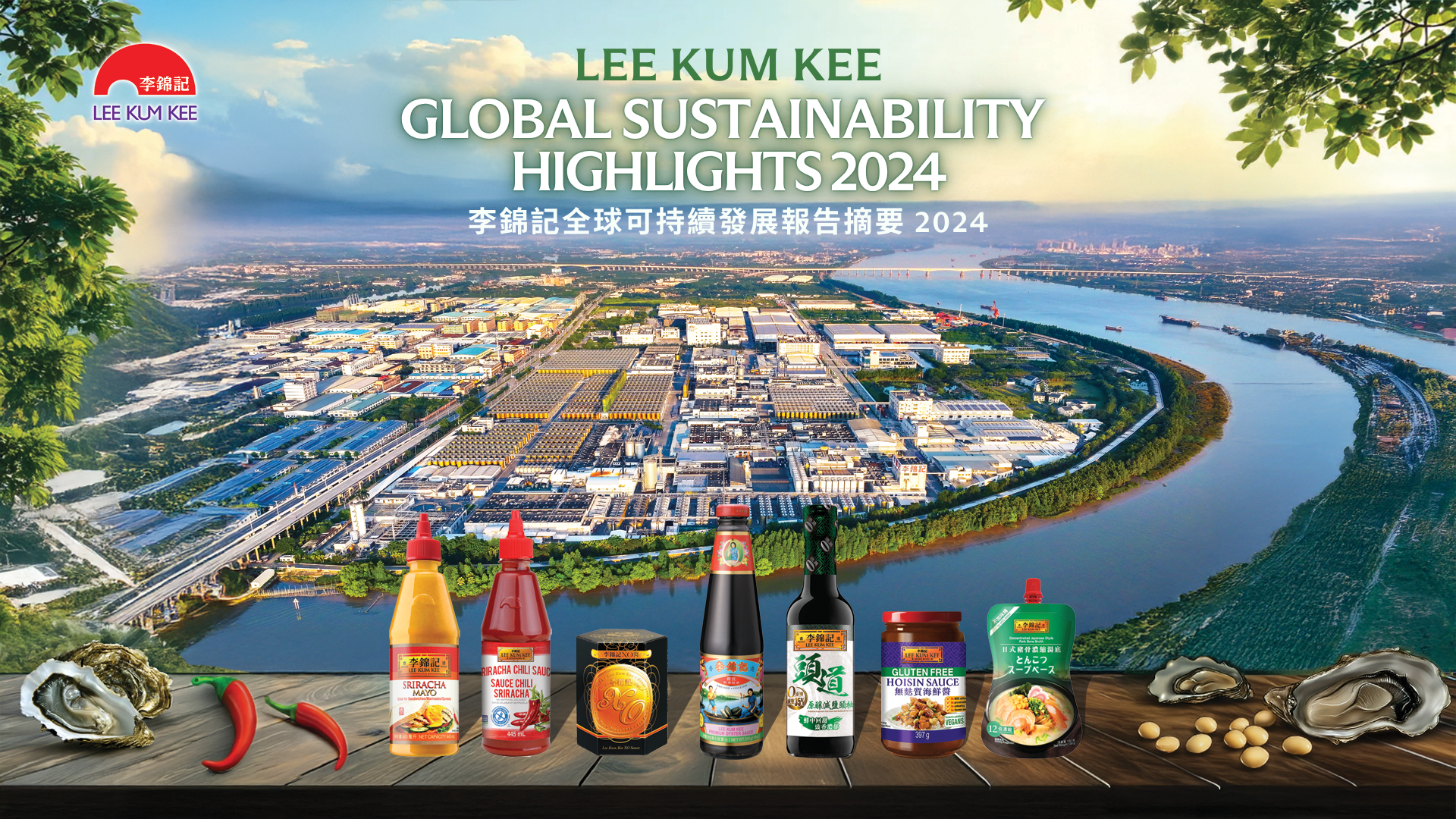Lee Kum Kee Global Sustainability Report Highlights 2024_Cover