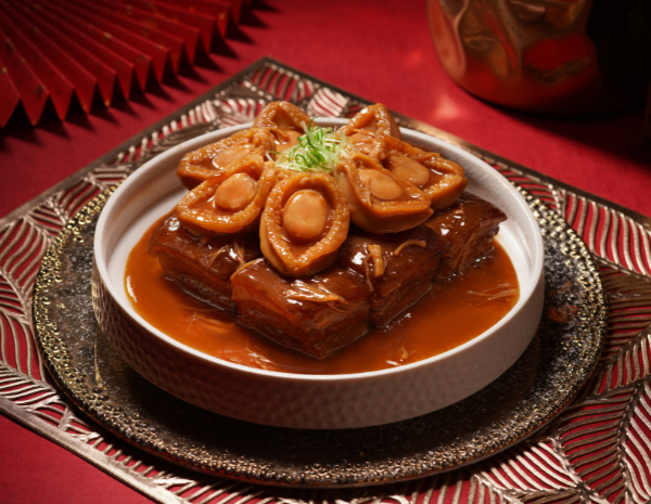 Abalone Braised Rice in Premium Oyster Sauce