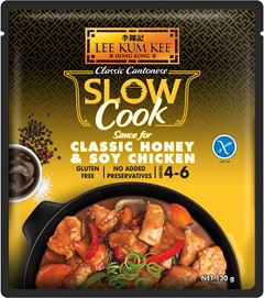 2213534300171603LKKSlowCookSauceClassic HoneySoy Chicken120g3Dft
