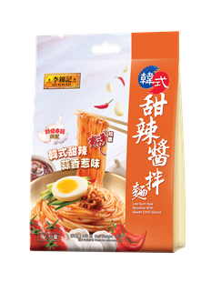 Noodles with Sweet Chilli Sauce