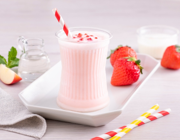 士多啤梨水果乳酪醋飲