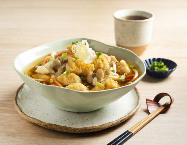 Ayam Goreng  Cuka dan Jamur