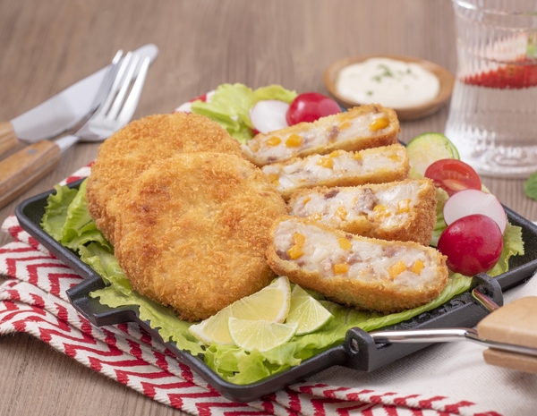 Crispy Hash Brown Burger
