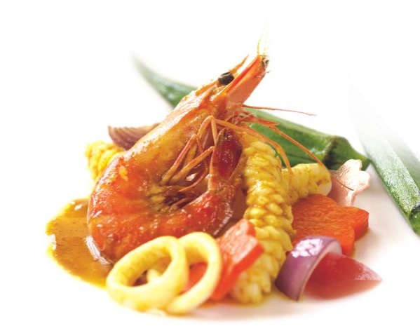 Curry Seafood