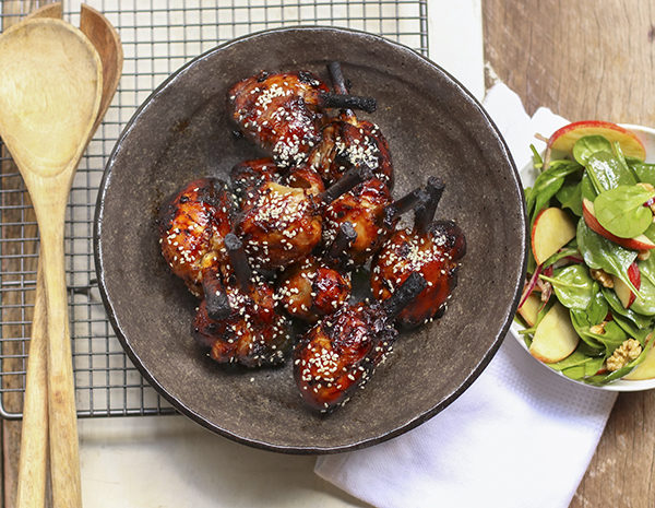 Air Fryer Sticky Chicken