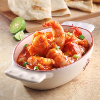 Chilli Garlic Butter Prawns