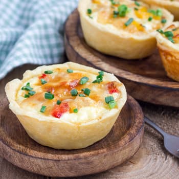 Sweet and Sour Vegetable Tarts