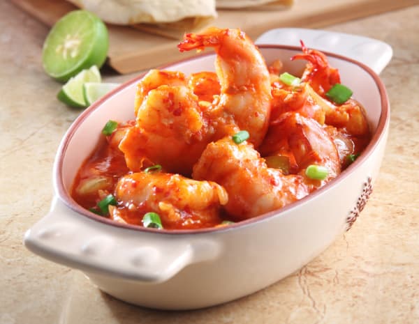 Chilli Garlic Butter Prawns