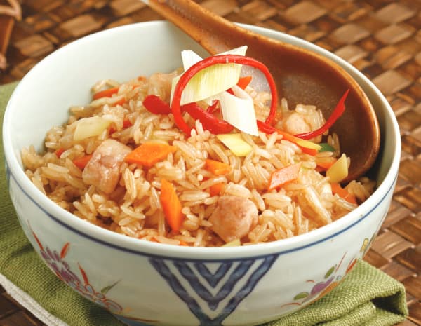Stir Fried Rice With Fish | Recipes | Lee Kum Kee Home | Australia