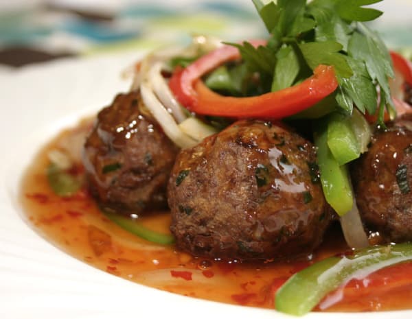 Recipe Sweet & Sour Meatballs