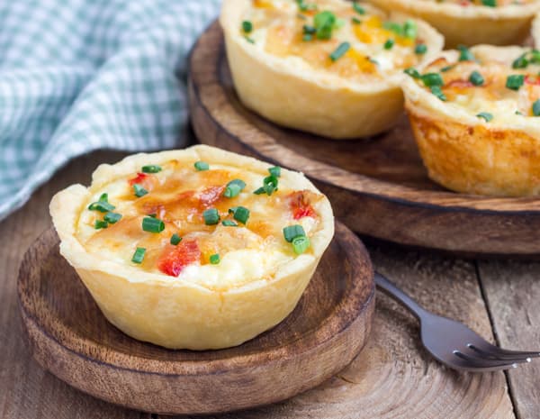 Sweet and Sour Vegetable Tarts