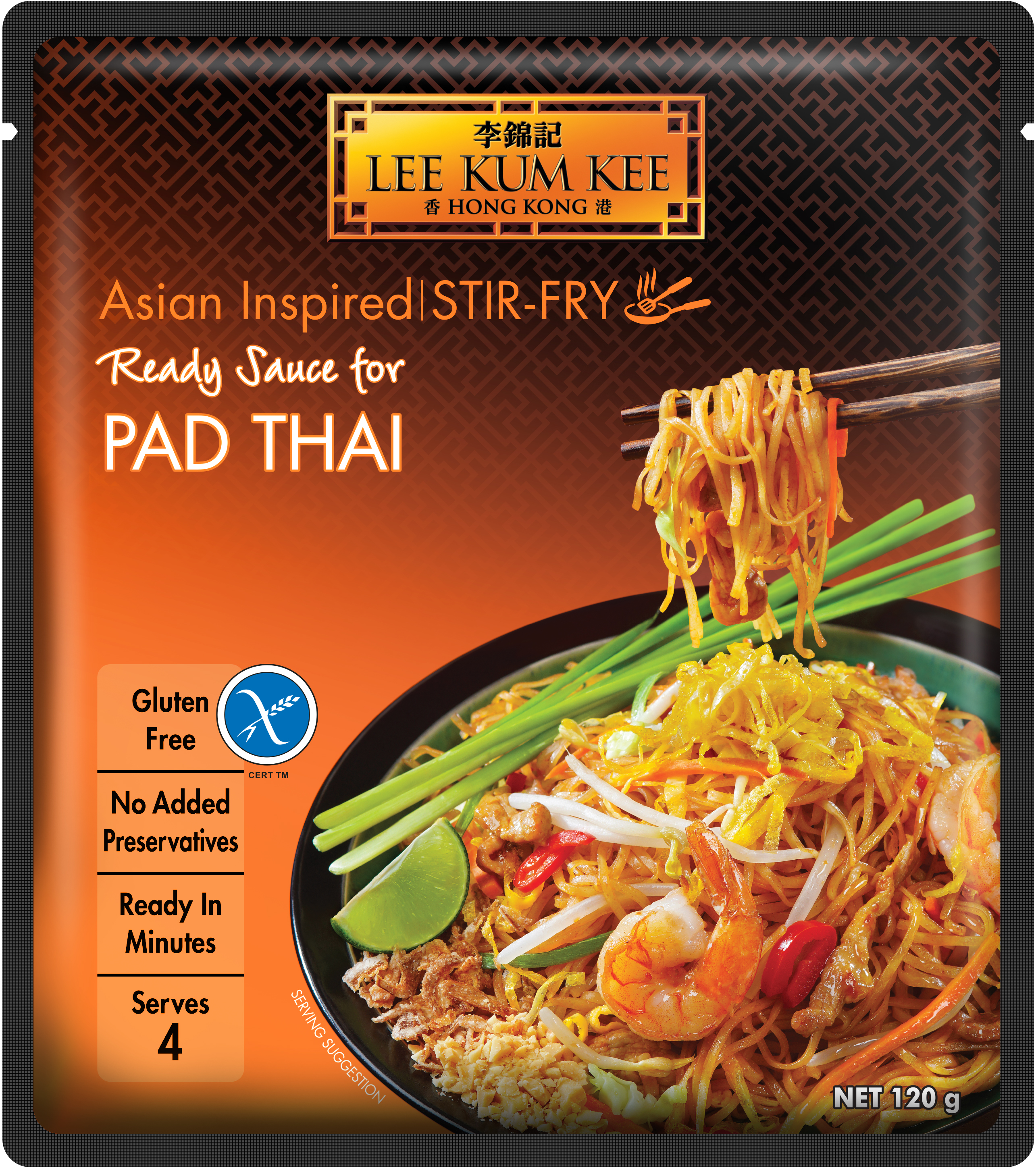 Ready Sauce For Pad Thai 120g