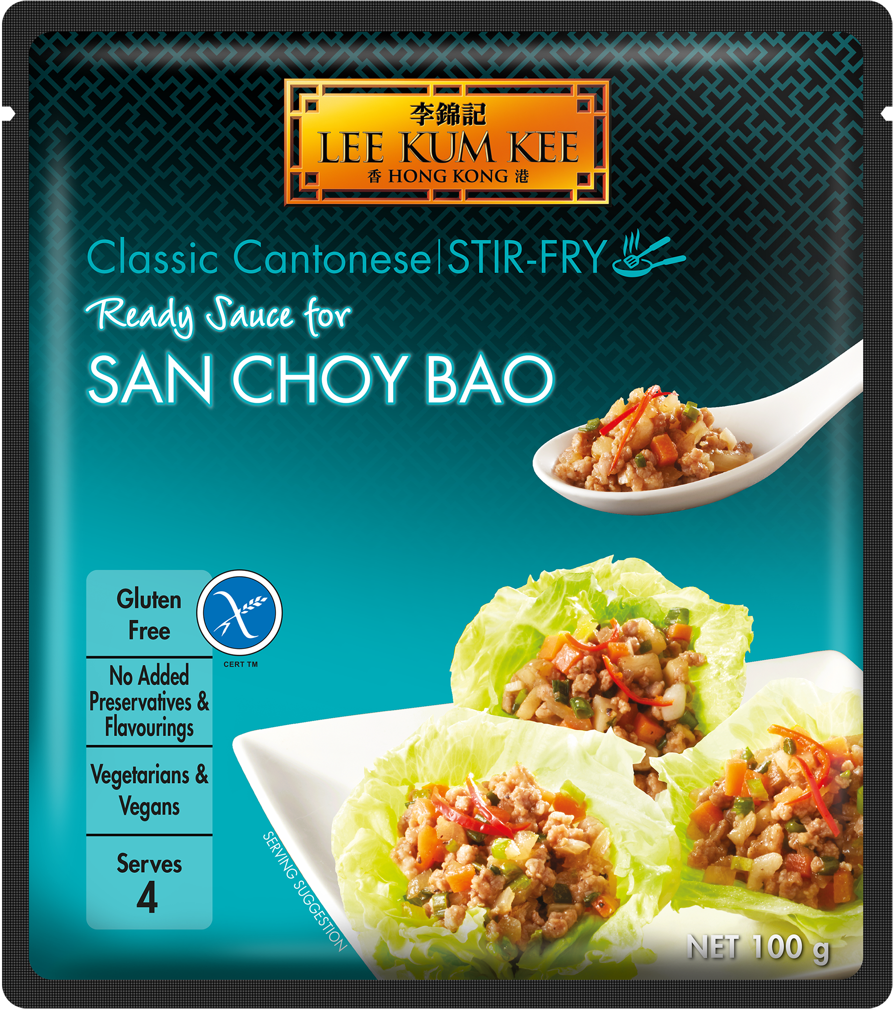 Ready Sauce For San Choy Bao 100g