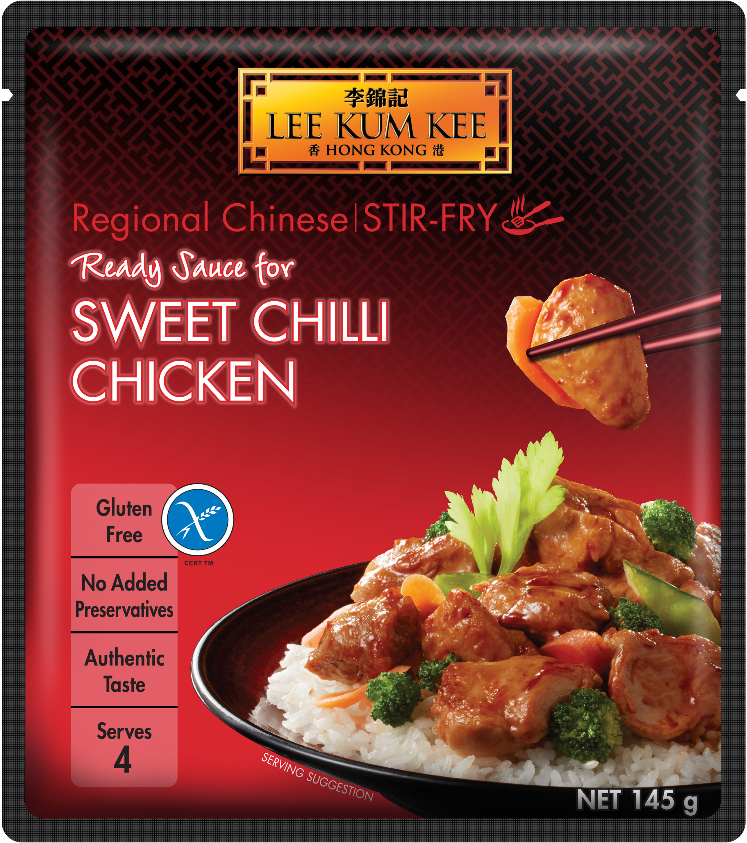 LI23027_4300171653_LKK_ReadySauce_SweetChilliChicken_145g_Pouch_3D_ft