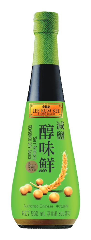 Salt Reduced Seasoned Soy Sauce 500mL
