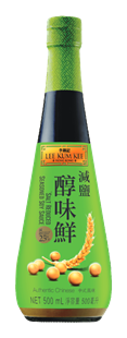 Salt Reduced Seasoned Soy Sauce 500mL