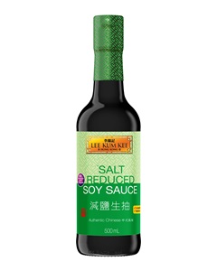 SALT REDUCED SOY SAUCE 500ML - FRONT