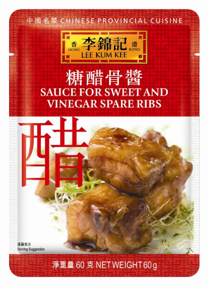 Mos-Sauce For Sweet & Vinegar Spare Ribs 60g