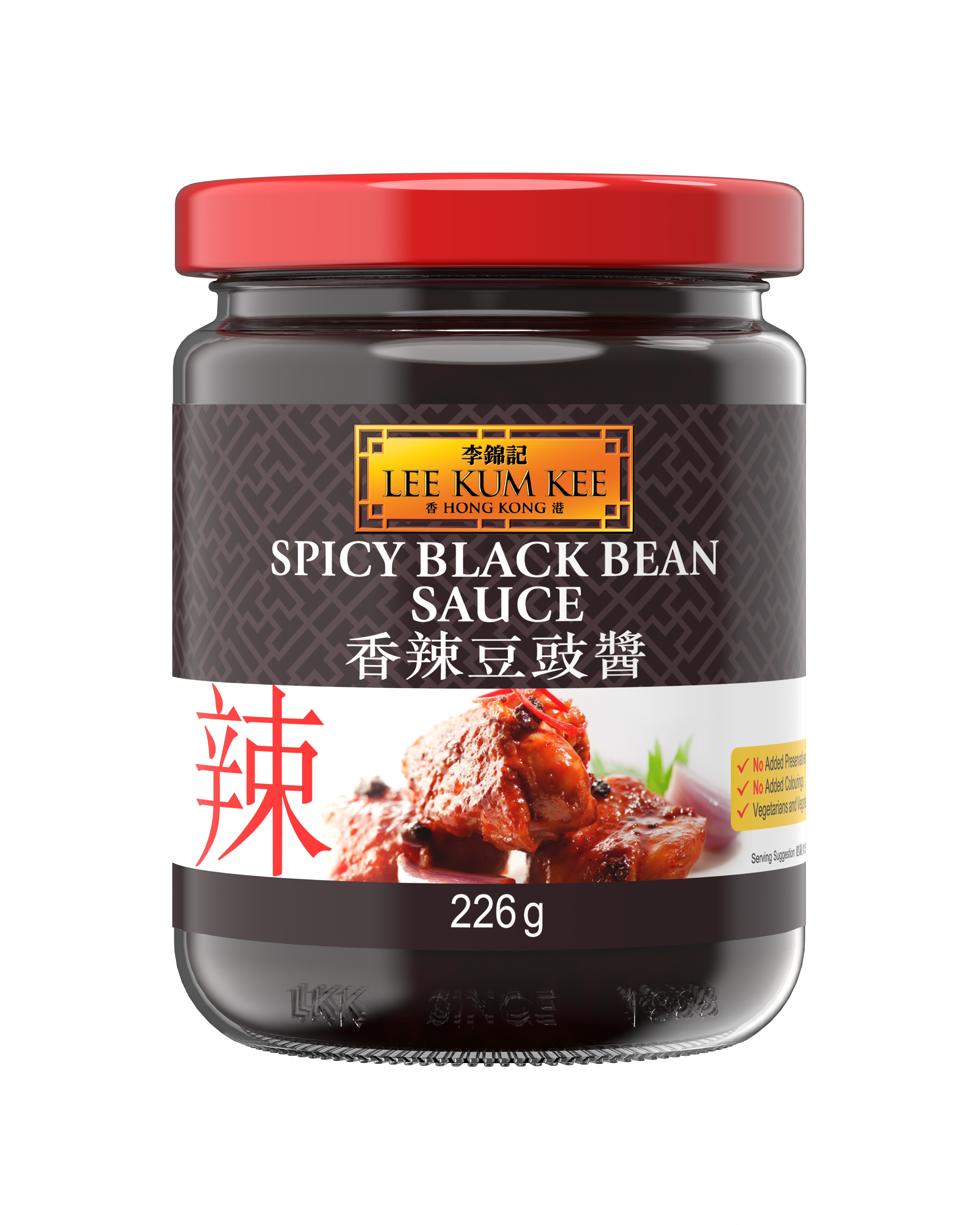 Spicy Black Bean Sauce | Lee Kum Kee Home | Australia