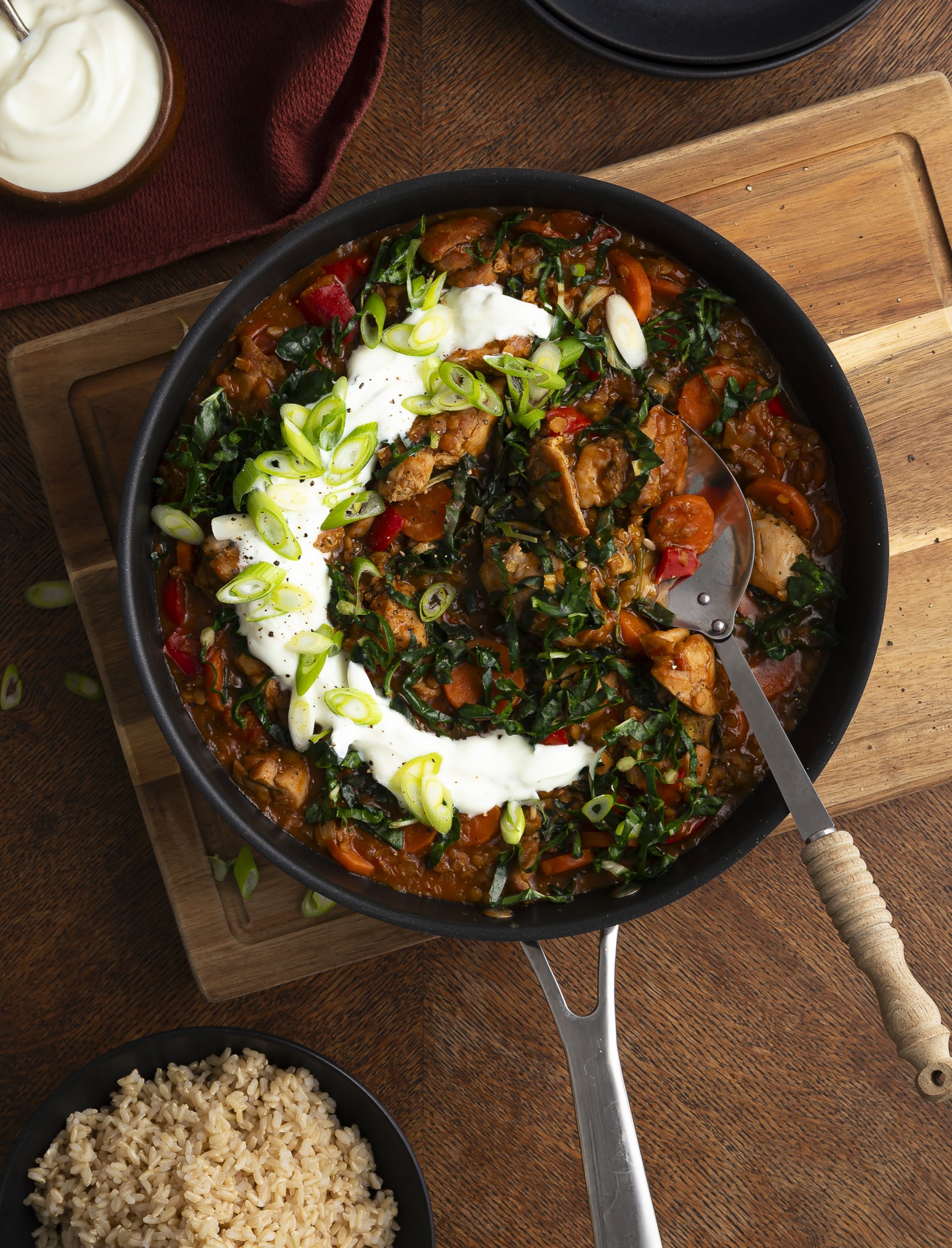 APPETISE Mala Chicken  Lentil Hotpot