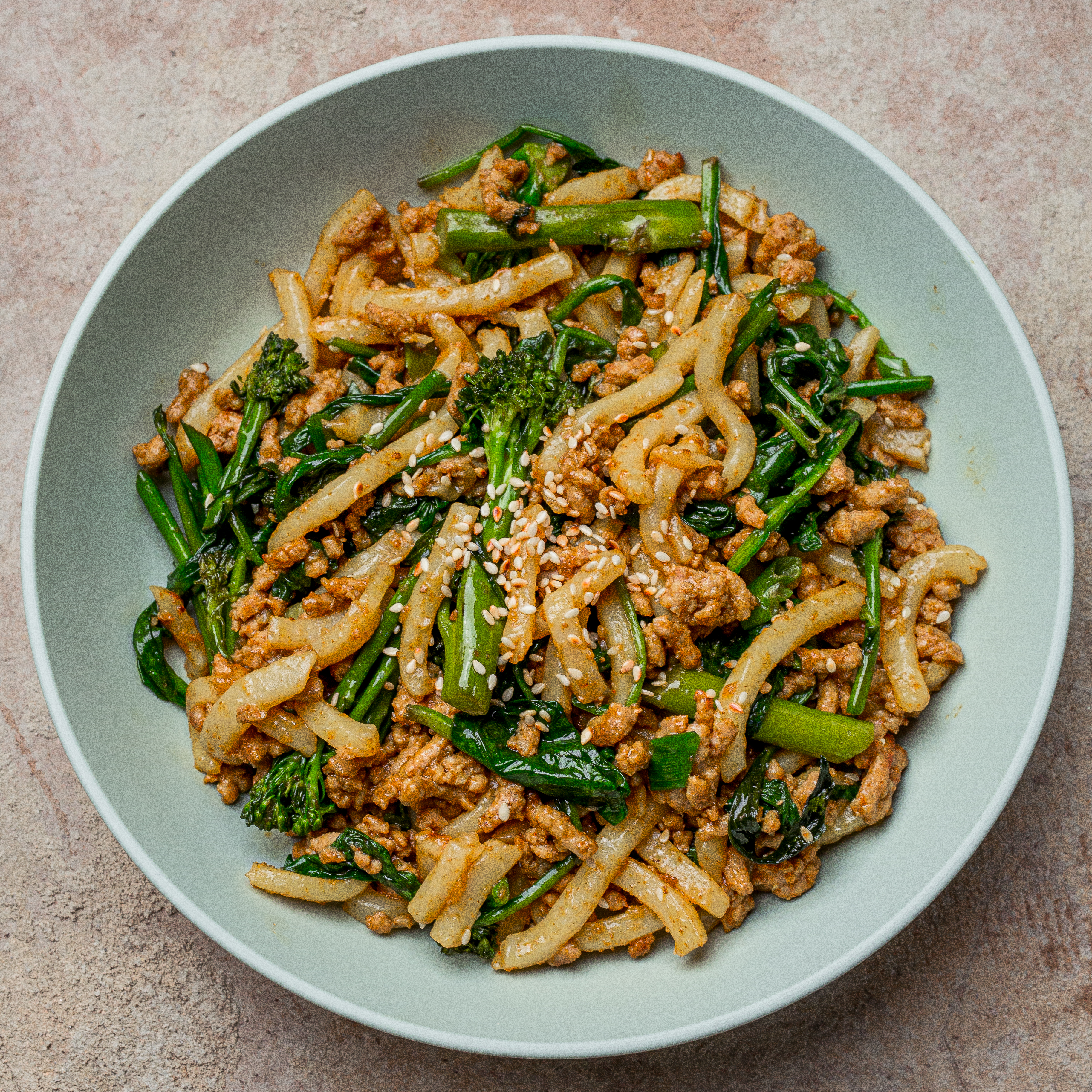 Appetise Pork  Sesame Greens Udon fishball4056