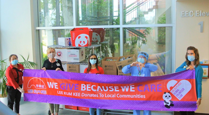 Soyons solidaires les uns envers les autres et luttons contre la pandémie ensemble!